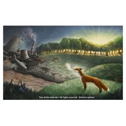 Jérémie Lambert, illustrateur,, Exposition La Fontaine des Arts à Fouras