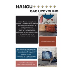 Nanou Créations sacs textile, La Fontaine des Arts à Fouras