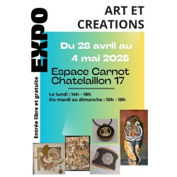 Renais'Sable objets et déco sublimés, La Fontaine des Arts à Fouras
