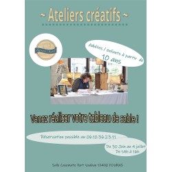 Renais'Sable objets et déco sublimés, La Fontaine des Arts à Fouras