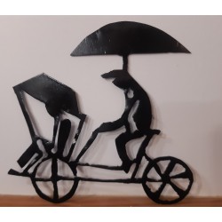 Le métal vagabonde décor originaux, La Fontaine des Arts à Fouras
