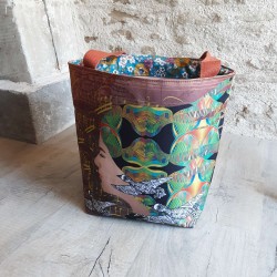 Nanou Créations sacs textile, La Fontaine des Arts à Fouras