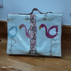 Nanou Créations sacs textile, La Fontaine des Arts à Fouras