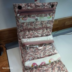 Nanou Créations sacs textile, La Fontaine des Arts à Fouras