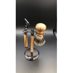 Ensemble de rasage en buis échauffé