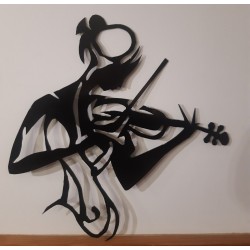 Le métal vagabonde décor originaux, La Fontaine des Arts à Fouras