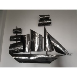 Le métal vagabonde décor originaux, La Fontaine des Arts à Fouras