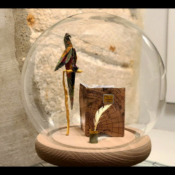 Lulu Colibri, créatrice d'origamis,  Exposition La Fontaine des Arts 2026 à Fontaine Le Comte