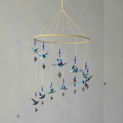 Lulu Colibri, créatrice d'origamis,  Exposition La Fontaine des Arts 2026 à Fontaine Le Comte