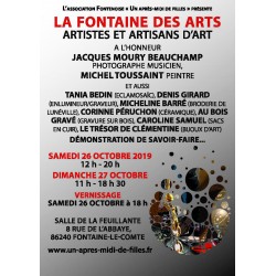2019 - La Fontaine Des Arts...